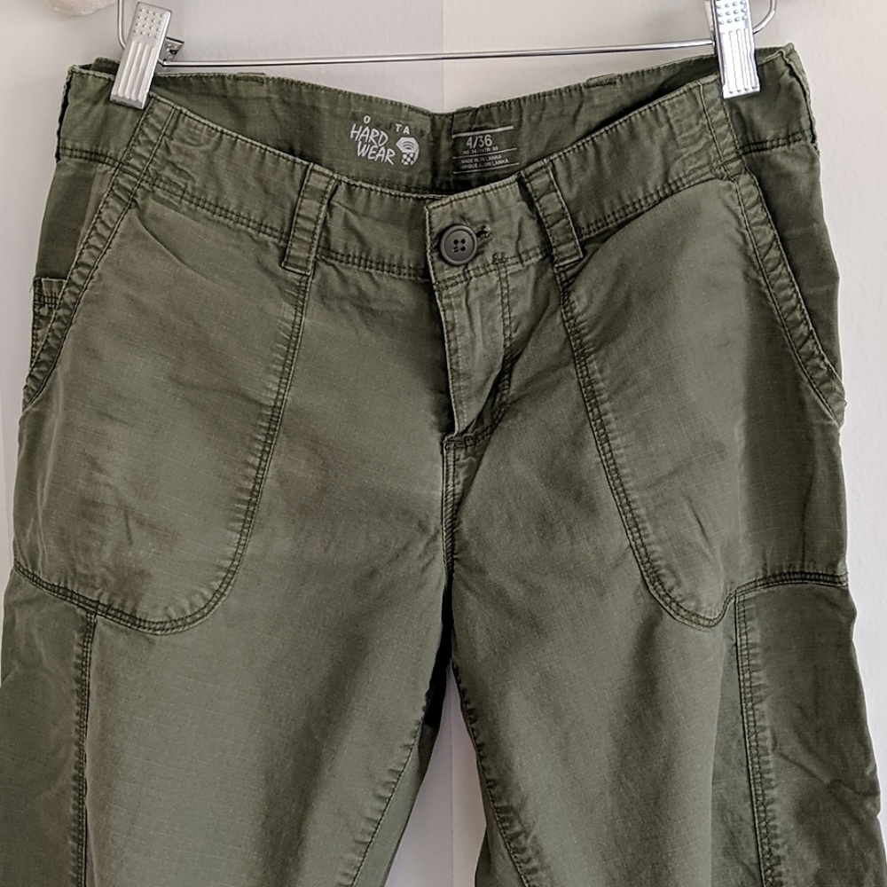 Mountain Hardware Cotton Ripstop Pants